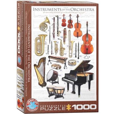 EuroGraphics Instrumenten van het Orkest EuroGraphics Instrumenten van het Orkest