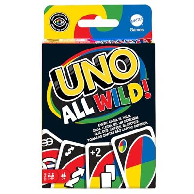 Mattel UNO All Wild Mattel UNO All Wild
