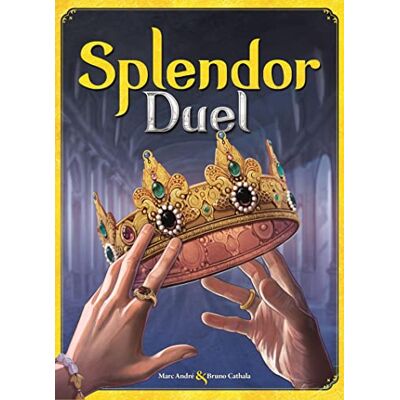 Space Cowboys Splendor Duel spel, SCOD0087, meerkleurig, 3. Eigenständig Duitse versie Space Cowboys Splendor Duel spel, SCOD0087, meerkleurig, 3. Eigenständig Duitse versie