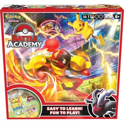 Pokémon POKEMON TCG Battle Academy versie 2024 ENGLISH Dedicated Deck Card Games Pokémon POKEMON TCG Battle Academy versie 2024 ENGLISH Dedicated Deck Card Games