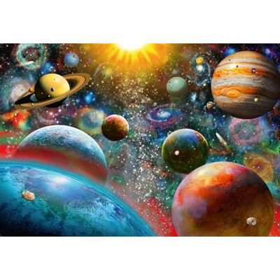 Ravensburger Puzzel voor volwassenen 1000 stukjes planeten: 1000 stukjes puzzel Ruimte puzzel 1000 stukjes volwassen puzzel cadeau voor vrouwen mannen Ravensburger Puzzel voor volwassenen 1000 stukjes planeten: 1000 stukjes puzzel Ruimte puzzel 1000 stukjes volwassen puzzel cadeau voor vrouwen mannen