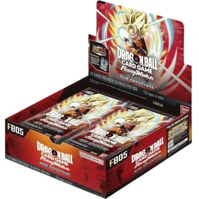 BANDAI Dragon Ball Super TCG: Fusion World New Adventure FB05 Booster Box (24 stuks) BANDAI Dragon Ball Super TCG: Fusion World New Adventure FB05 Booster Box (24 stuks)