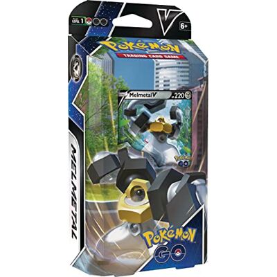 Pokémon TCG: GO Melmetal V Battle Deck (60 kaarten, klaar om te spelen) Pokémon TCG: GO Melmetal V Battle Deck (60 kaarten, klaar om te spelen)