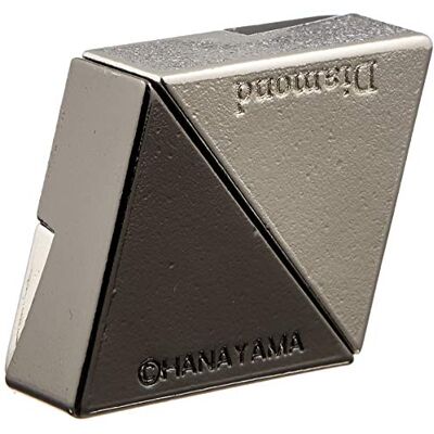 Gigamic Huzzle Cast Diamond Diff.1 hoofdbreker, CPDIAM, meerkleurig Gigamic Huzzle Cast Diamond Diff.1 hoofdbreker, CPDIAM, meerkleurig
