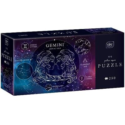 Interdruk PUZ250ZS3G Puzzel 03 Tweelingen 48 × 33 cm Interdruk PUZ250ZS3G Puzzel 03 Tweelingen 48 × 33 cm