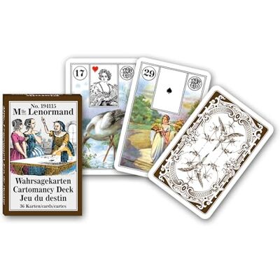 Piatnik Miss. Lenormand: CARTOMANCIE Piatnik Miss. Lenormand: CARTOMANCIE