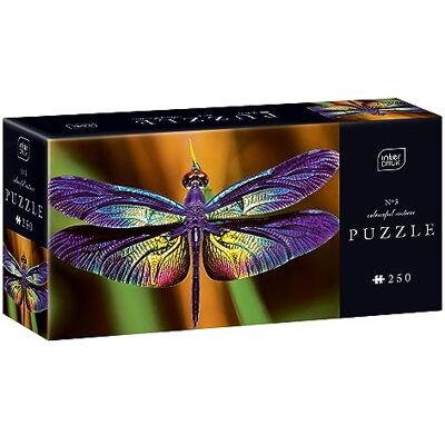 Interdruk PUZ250CN3D Dragonfly puzzel, 48 × 33 cm Interdruk PUZ250CN3D Dragonfly puzzel, 48 × 33 cm