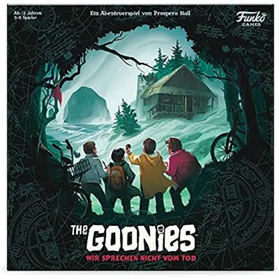 Funko The Goonies Board Game Duits Funko The Goonies Board Game Duits