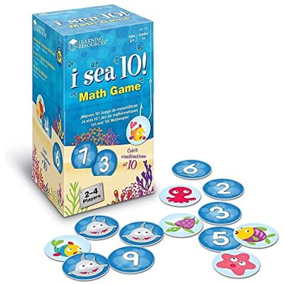 Learning Resources Wiskundig spel I Sea 10! van Learning Resources Wiskundig spel I Sea 10! van