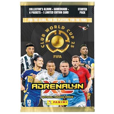 Panini Clubs World Cup 2025 Trading Cards Game Starter Pack Panini Clubs World Cup 2025 Trading Cards Game Starter Pack