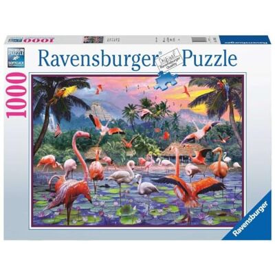 Ravensburger 40055555663 puzzelspel, 1000 stukjes, 17082, zwart Ravensburger 40055555663 puzzelspel, 1000 stukjes, 17082, zwart