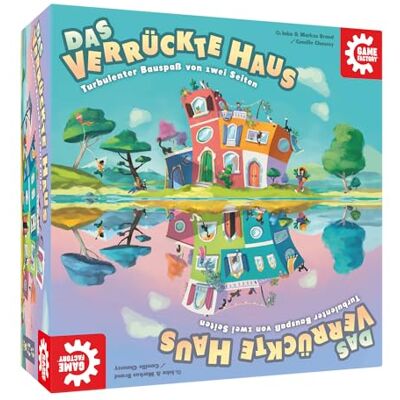 Game Factory Het verrukte huis Game Factory Het verrukte huis