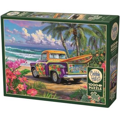 Cobble Hill Puzzels Aloha 1000 delen: CE-gecertificeerd Cobble Hill Puzzels Aloha 1000 delen: CE-gecertificeerd