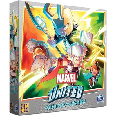 CMON Marvel United Tales Of Asgard CMON Marvel United Tales Of Asgard