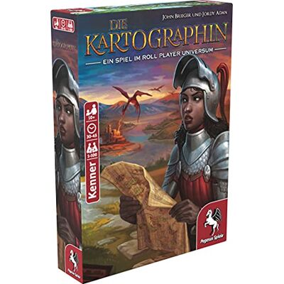 Pegasus Spiele 51311G De cartografine Pegasus Spiele 51311G De cartografine