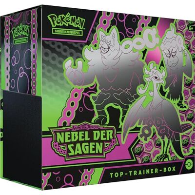 Pokémon (kaartspel), PKM KP06.5 Top-Trainer Box DE Pokémon (kaartspel), PKM KP06.5 Top-Trainer Box DE