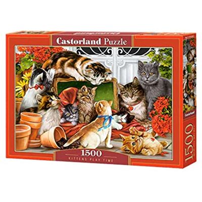 Castorland Puzzel, CSC151639, verschillende kleuren Castorland Puzzel, CSC151639, verschillende kleuren