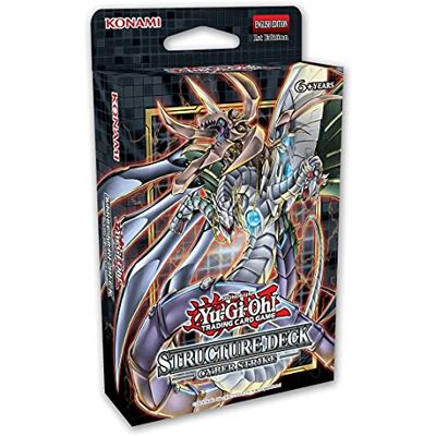 Yu-Gi-Oh! SDCS Structure Deck: Cyber Strike Unlimited Reprint, Verzamelkaartspel Yu-Gi-Oh! SDCS Structure Deck: Cyber Strike Unlimited Reprint, Verzamelkaartspel