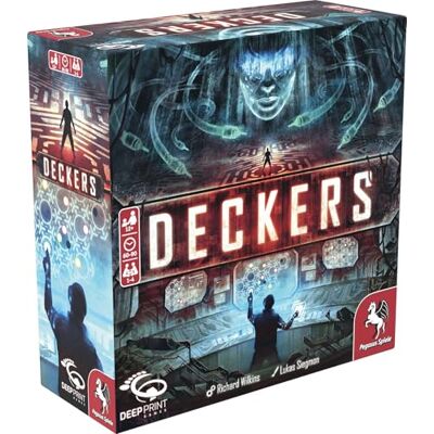 Pegasus Spiele Deckers (Deep Print Games) Engelse editie Pegasus Spiele Deckers (Deep Print Games) Engelse editie