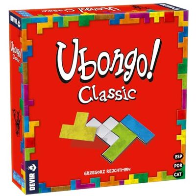 Devir Ubongo Bordspel met vrienden voor feestjes, 8 jaar (BGUBON) Devir Ubongo Bordspel met vrienden voor feestjes, 8 jaar (BGUBON)