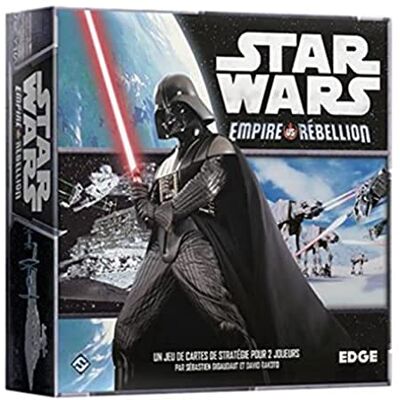 Asmodee Fantasy Flight Games Star Wars Empire vs Rebellion kaartspel vanaf 10 jaar 2 spelers 60 minuten Asmodee Fantasy Flight Games Star Wars Empire vs Rebellion kaartspel vanaf 10 jaar 2 spelers 60 minuten