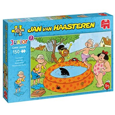 Jumbo Jan van Haasteren Junior 7 Spetterpret 150 stukjes Jumbo Jan van Haasteren Junior 7 Spetterpret 150 stukjes