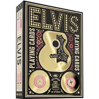 Theory11 Elvis speelkaarten Theory11 Elvis speelkaarten