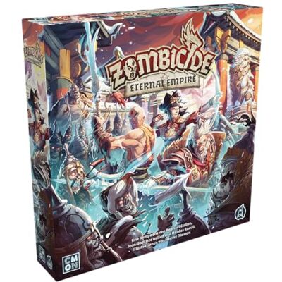 CMON , Zombicide: White Death Eternal Empire Extension Dungeon Crawler kennersspel voor 1-6 spelers vanaf 14 jaar en + 60 minuten Duits meertalig CMON , Zombicide: White Death Eternal Empire Extension Dungeon Crawler kennersspel voor 1-6 spelers vanaf 14 jaar en + 60 minuten Duits meertalig