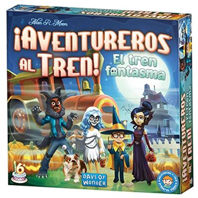 Days of Wonder Unbox Now Avonturier in de trein. De spooktocht – gezelschapsspel in het Frans Days of Wonder Unbox Now Avonturier in de trein. De spooktocht – gezelschapsspel in het Frans