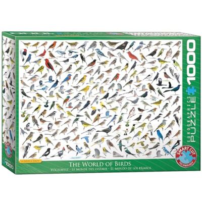 EuroGraphics The World of Birds by David Sibley EuroGraphics The World of Birds by David Sibley