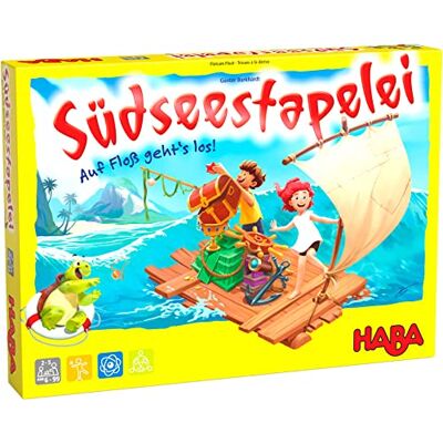 HABA 306698 Zuidzee-spies, groot spel vanaf 6 jaar, Made in Germany HABA 306698 Zuidzee-spies, groot spel vanaf 6 jaar, Made in Germany