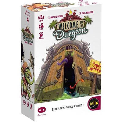 IELLO Welkom bij The Dungeon (Franse versie) IELLO Welkom bij The Dungeon (Franse versie)