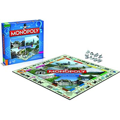 Winning Moves Monopoly HAUTE-SAVOIE Bordspel Bordspel Steden en regio's editie 2 tot 6 spelers Franse versie Winning Moves Monopoly HAUTE-SAVOIE Bordspel Bordspel Steden en regio's editie 2 tot 6 spelers Franse versie