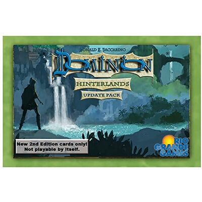 Dominion: Hinterlands 2nd Edition 9 kaarten (RIO626) Dominion: Hinterlands 2nd Edition 9 kaarten (RIO626)