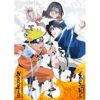 Nathan Puzzel 1000 stukjes Naruto vs. Sasuke volwassenen en kinderen vanaf 14 jaar hoogwaardige puzzel perfecte inbouw manga, anime collectie mijn helden 12000906 Nathan Puzzel 1000 stukjes Naruto vs. Sasuke volwassenen en kinderen vanaf 14 jaar hoogwaardige puzzel perfecte inbouw manga, anime collectie mijn helden 12000906