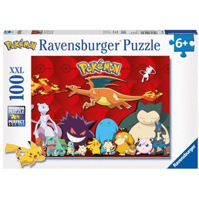 Ravensburger 109340 Puzzel Mijn Liefste Pokémon Legpuzzel 100 Stukjes Ravensburger 109340 Puzzel Mijn Liefste Pokémon Legpuzzel 100 Stukjes