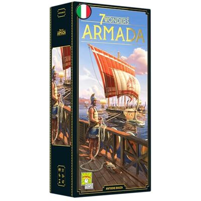 Asmodee 7 Wonders Armada Espansione Gioco da Tavolo Edizione in Italiano, 8044 Asmodee 7 Wonders Armada Espansione Gioco da Tavolo Edizione in Italiano, 8044
