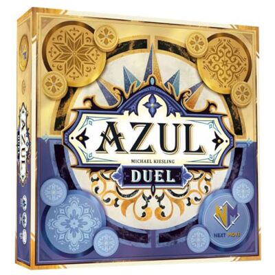 Asmodee Azul Duel, Italiaans, tactisch gezelschapsspel voor twee spelers, 10 jaar Asmodee Azul Duel, Italiaans, tactisch gezelschapsspel voor twee spelers, 10 jaar