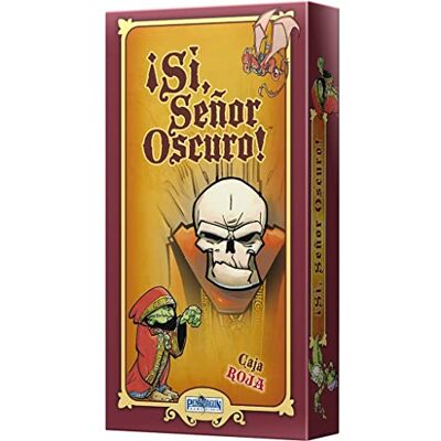 Asmodee Edge Entertainment Ja, Monsieur Oscuro Box, Rood, EDGRM0R Asmodee Edge Entertainment Ja, Monsieur Oscuro Box, Rood, EDGRM0R
