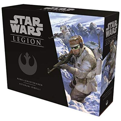 Fantasy Flight Games Star Wars Legion Rebellen-Veteranen (spelaccessoire): uitbreiding Fantasy Flight Games Star Wars Legion Rebellen-Veteranen (spelaccessoire): uitbreiding