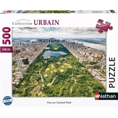 Nathan Puzzel voor volwassenen puzzel 500 stukjes uitzicht op Central Park volwassenen en kinderen vanaf 12 jaar hoogwaardige puzzel Urban Collection 12001656 Nathan Puzzel voor volwassenen puzzel 500 stukjes uitzicht op Central Park volwassenen en kinderen vanaf 12 jaar hoogwaardige puzzel Urban Collection 12001656