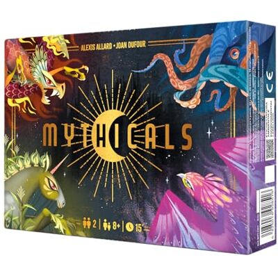 Asmodee Mythicals, Bordspel, 8 jaar, 2 spelers, Italiaanse editie Asmodee Mythicals, Bordspel, 8 jaar, 2 spelers, Italiaanse editie