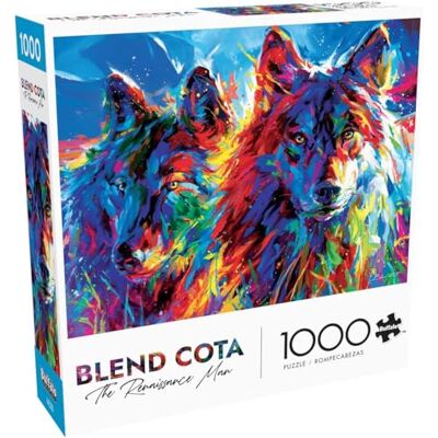 Buffalo Games Mix COTA Wolves True Love 1000 stukjes Jigsaw puzzel voor volwassenen Challenging Puzzle Perfect voor Game Nights Afgewerkt formaat is 26,75 x 19,75 cm Buffalo Games Mix COTA Wolves True Love 1000 stukjes Jigsaw puzzel voor volwassenen Challenging Puzzle Perfect voor Game Nights Afgewerkt formaat is 26,75 x 19,75 cm
