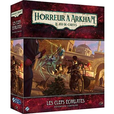 Fantasy Flight Games Arkham JCE: Scharlaken Scharlaken Sleutels (Campagne) Fantasy Flight Games Arkham JCE: Scharlaken Scharlaken Sleutels (Campagne)