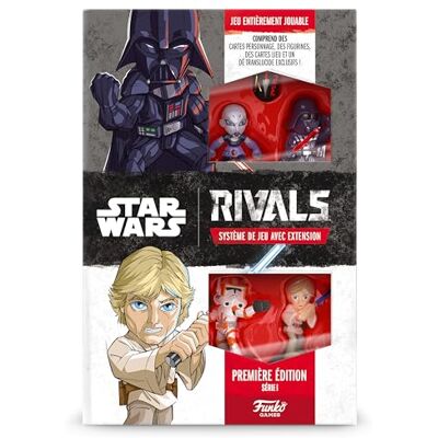 Funko Star Wars Rivals S1 Premier Set Franse taal Funko Star Wars Rivals S1 Premier Set Franse taal