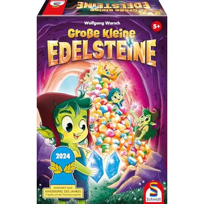 SCHMIDT Spiele 40656 kinderspel met grote edelstenen SCHMIDT Spiele 40656 kinderspel met grote edelstenen