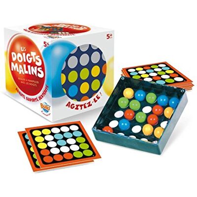 Buki France Buki 54002 – intelligente vingers Kaartspel, 2 balken en 14 uitdagingen, bordspellen voor gezinnen, observatie- en behendigheidsspel Buki France Buki 54002 – intelligente vingers Kaartspel, 2 balken en 14 uitdagingen, bordspellen voor gezinnen, observatie- en behendigheidsspel
