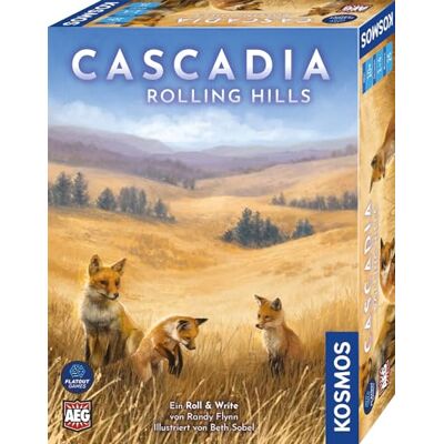 Kosmos Cascadia Rolling Hills: spel Kosmos Cascadia Rolling Hills: spel