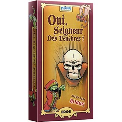 Asmodee Ja, Heer van de duisternis! Rode basisset Asmodee Ja, Heer van de duisternis! Rode basisset