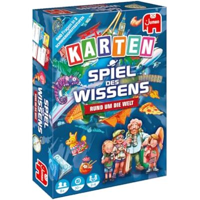 Jumbo Kennis spel over de hele wereld kaartspel Jumbo Kennis spel over de hele wereld kaartspel